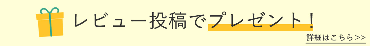レビュープレゼントバナー
