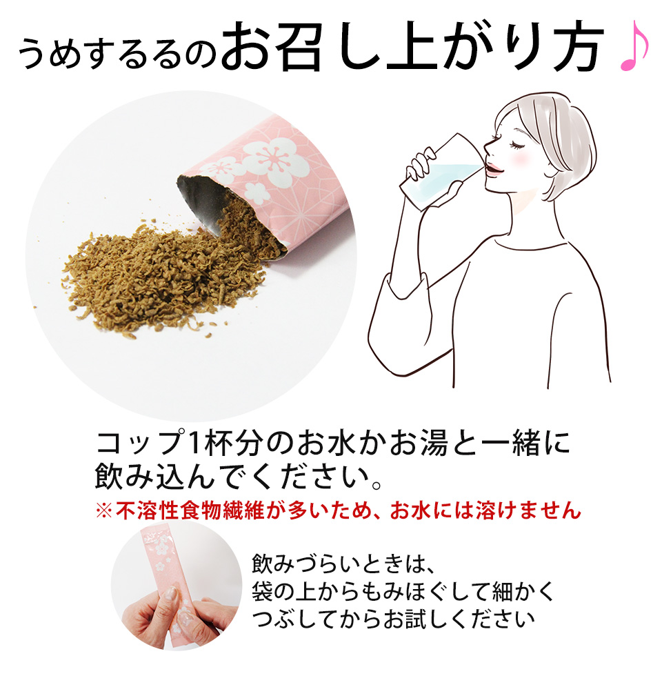 うめするる飲み方